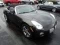 2007 Mysterious Black Pontiac Solstice Roadster  photo #4