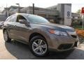 2013 Amber Brownstone Acura RDX AWD  photo #1