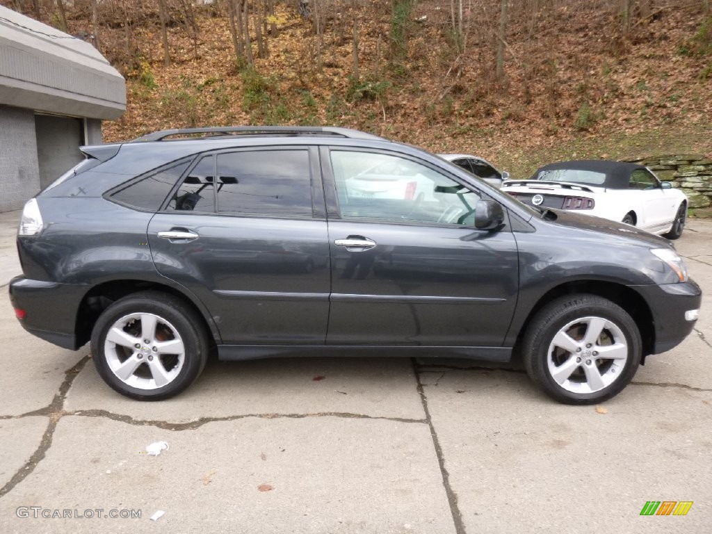 2008 RX 350 AWD - Flint Mica / Black photo #2