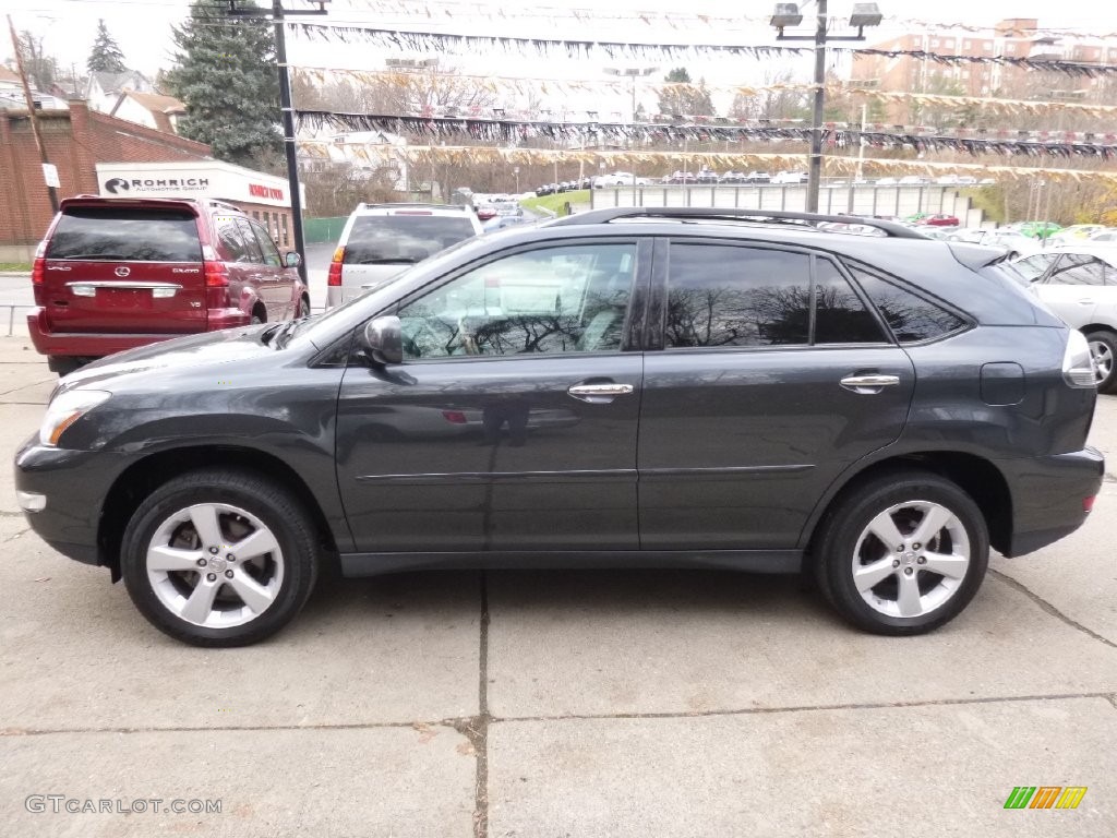 2008 RX 350 AWD - Flint Mica / Black photo #4