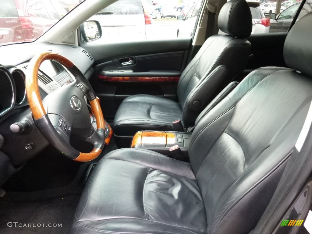 2008 RX 350 AWD - Flint Mica / Black photo #5