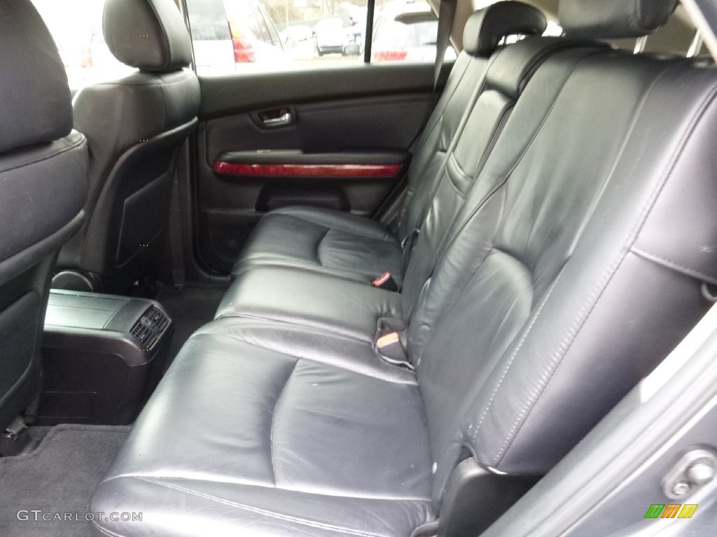 2008 RX 350 AWD - Flint Mica / Black photo #6