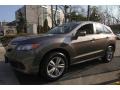 2013 Amber Brownstone Acura RDX AWD  photo #7