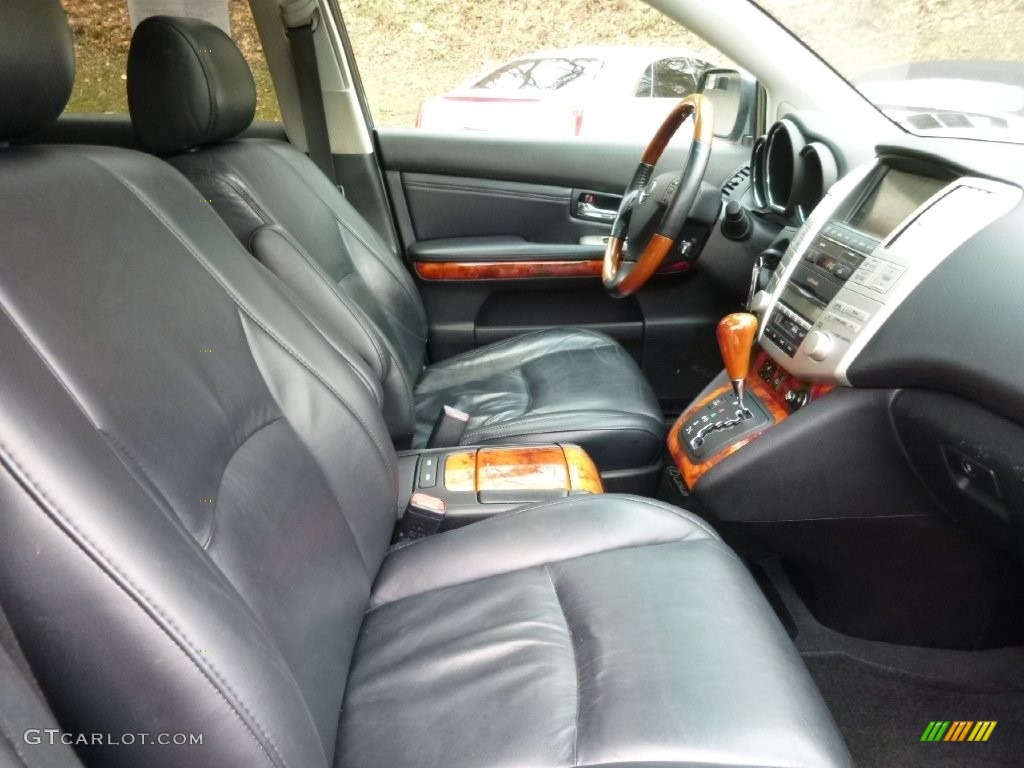 2008 RX 350 AWD - Flint Mica / Black photo #12
