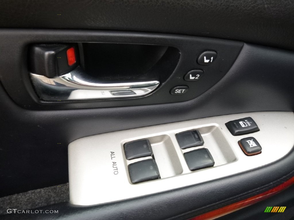 2008 RX 350 AWD - Flint Mica / Black photo #15