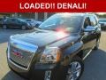 2013 Carbon Black Metallic GMC Terrain Denali  photo #1