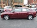 Crimson Pearl - Civic LX Sedan Photo No. 4