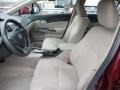 Crimson Pearl - Civic LX Sedan Photo No. 5