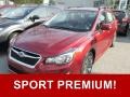 2016 Venetian Red Pearl Subaru Impreza 2.0i Sport Premium  photo #1