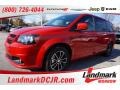 2016 Redline 2 Coat Pearl Dodge Grand Caravan R/T  photo #1