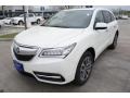 White Diamond Pearl - MDX SH-AWD Technology Photo No. 3