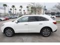 White Diamond Pearl - MDX SH-AWD Technology Photo No. 4