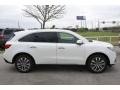 White Diamond Pearl - MDX SH-AWD Technology Photo No. 8