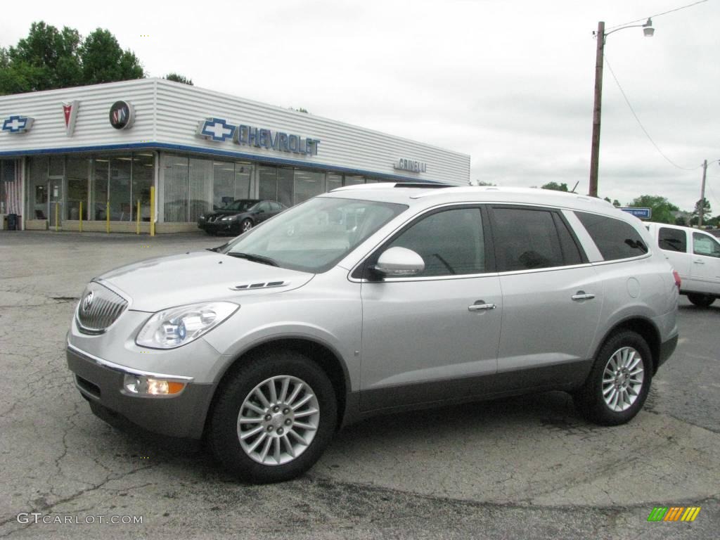 Quicksilver Metallic Buick Enclave