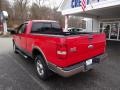 2006 Bright Red Ford F150 Lariat SuperCab 4x4  photo #5