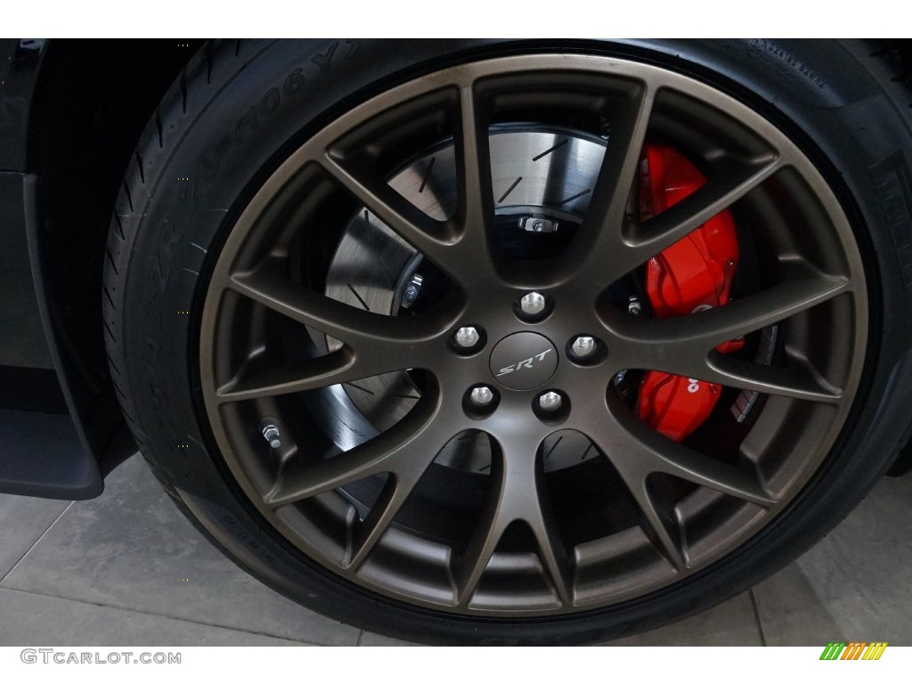 2016 Dodge Challenger SRT Hellcat Wheel Photo #109387179