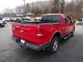 2006 Bright Red Ford F150 Lariat SuperCab 4x4  photo #7