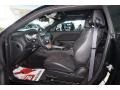 Black 2016 Dodge Challenger SRT Hellcat Interior Color