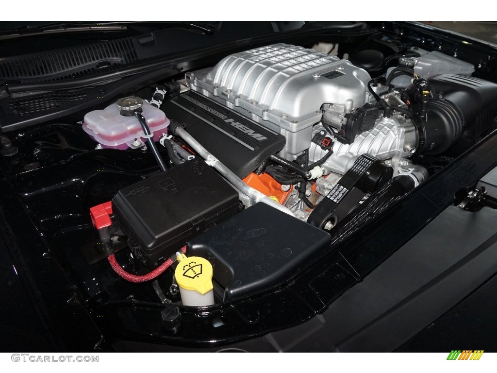 2016 Dodge Challenger SRT Hellcat 6.2 Liter SRT Hellcat HEMI Supercharged OHV 16-Valve VVT V8 Engine Photo #109387320