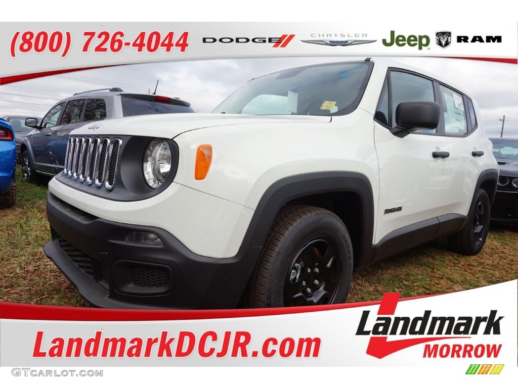 2015 Renegade Sport - Alpine White / Black photo #1