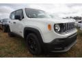 Alpine White 2015 Jeep Renegade Sport Exterior