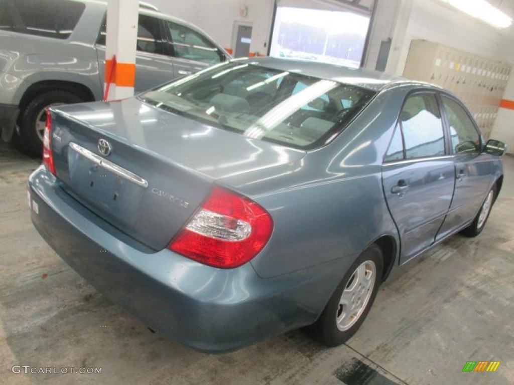 2002 Camry LE - Catalina Blue Metallic / Stone photo #2