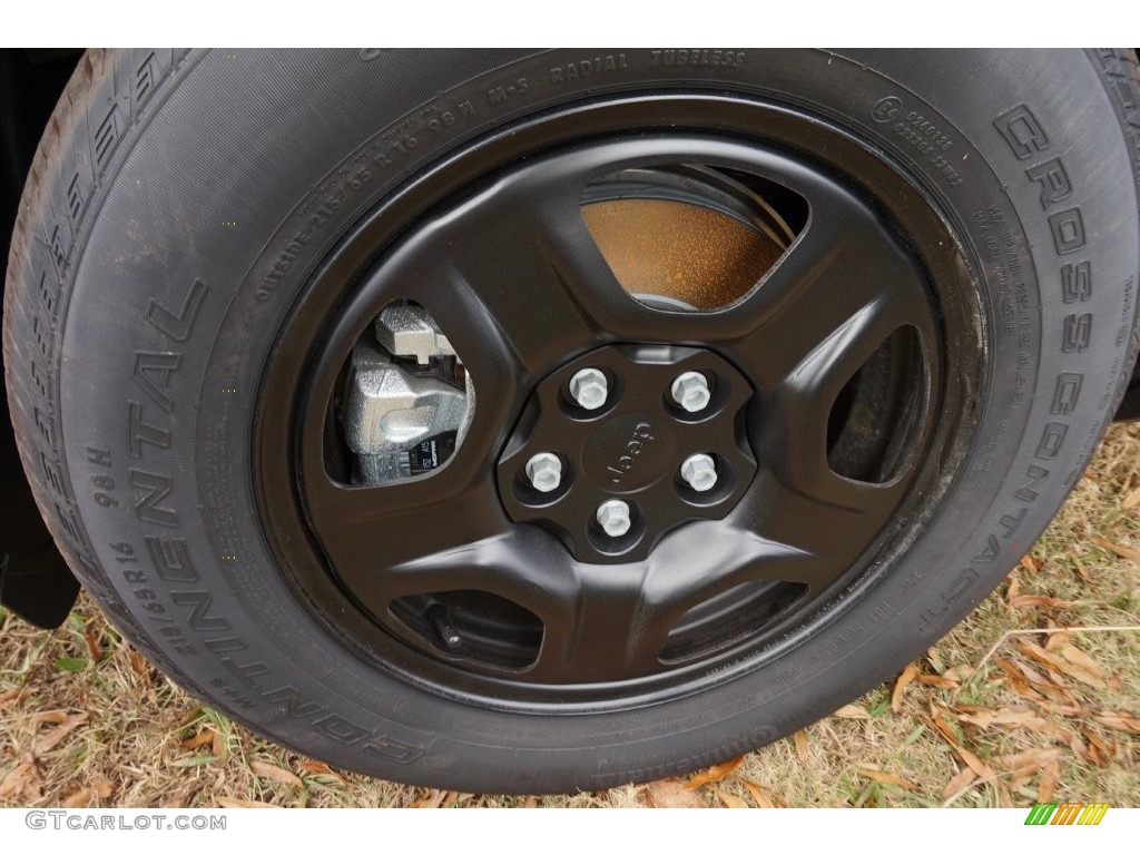 2015 Jeep Renegade Sport Wheel Photos