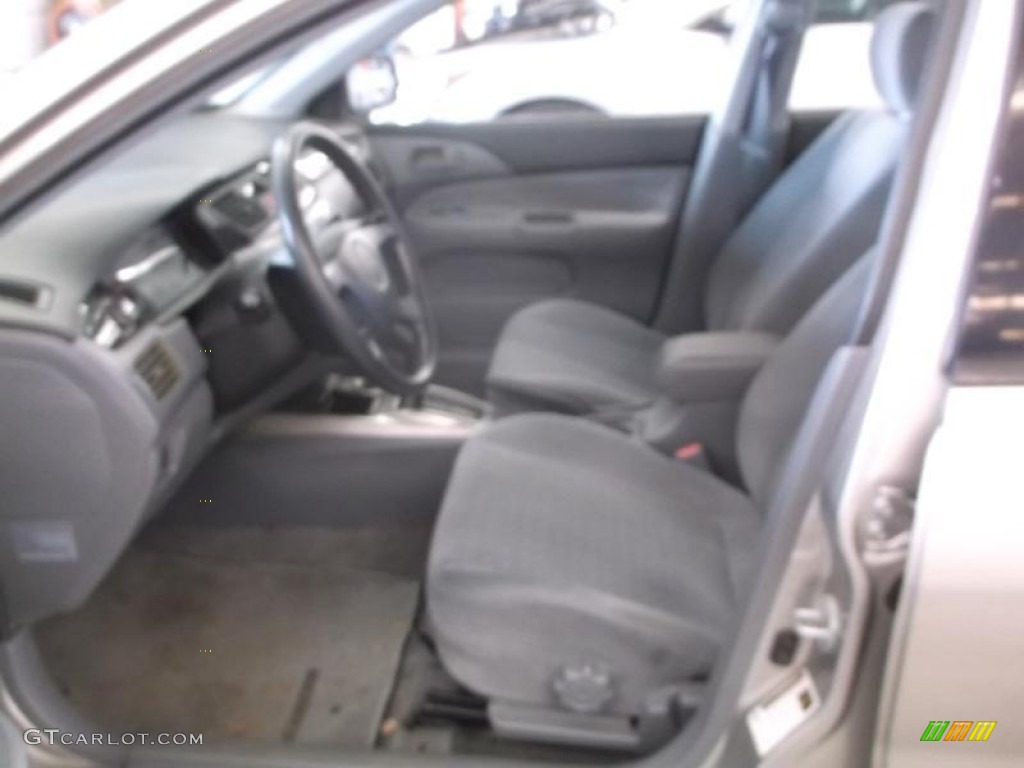 2004 Lancer ES - Cool Silver Metallic / Gray photo #3