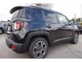 2016 Black Jeep Renegade Limited  photo #3