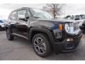 Black 2016 Jeep Renegade Limited Exterior
