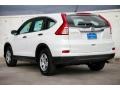 2016 White Diamond Pearl Honda CR-V LX  photo #2