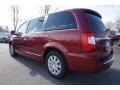 2016 Deep Cherry Red Crystal Pearl Chrysler Town & Country LX  photo #2