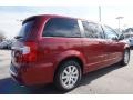 2016 Deep Cherry Red Crystal Pearl Chrysler Town & Country LX  photo #3
