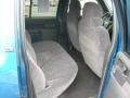 2001 Bright Blue Metallic Chevrolet S10 LS Crew Cab 4x4  photo #16