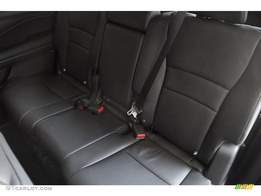 2016 Pilot EX-L - Crystal Black Pearl / Black photo #16
