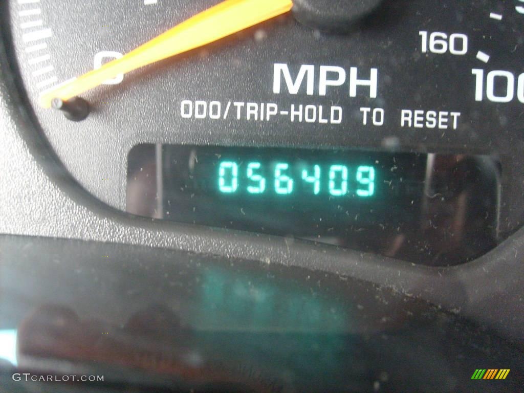 2001 S10 LS Crew Cab 4x4 - Bright Blue Metallic / Graphite photo #20