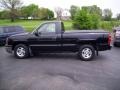 Black - Silverado 1500 Regular Cab Photo No. 2