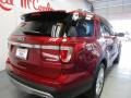 2016 Ruby Red Metallic Tri-Coat Ford Explorer Limited  photo #6