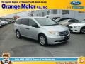 Alabaster Silver Metallic 2013 Honda Odyssey LX