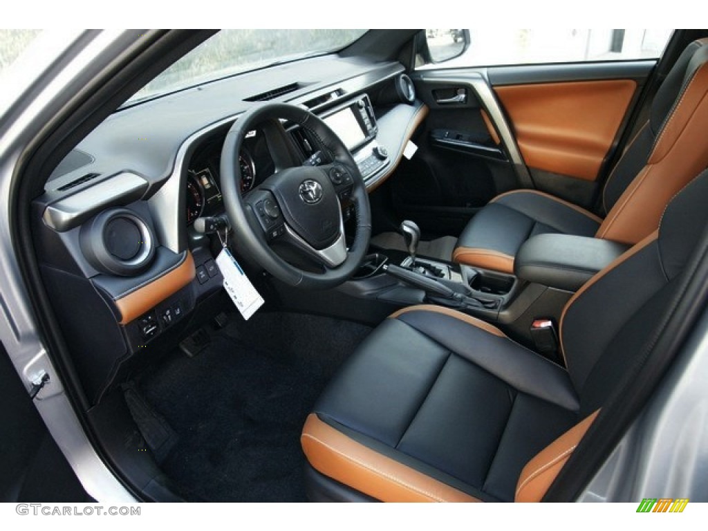 Cinnamon Interior 2016 Toyota RAV4 SE AWD Photo #109392091