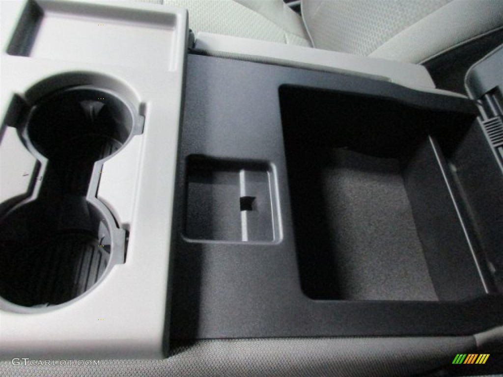 2016 F150 XLT SuperCrew - Shadow Black / Medium Earth Gray photo #23