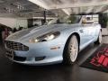 2009 Glacial Blue Aston Martin DB9 Volante  photo #4