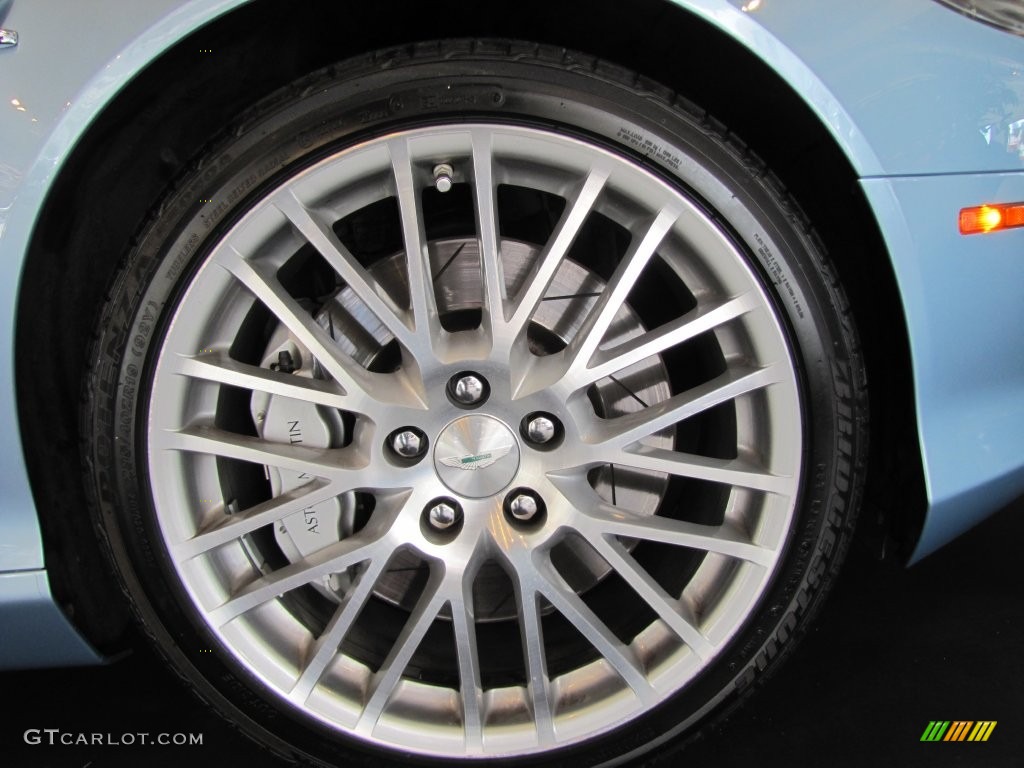 2009 Aston Martin DB9 Volante Wheel Photo #109392925