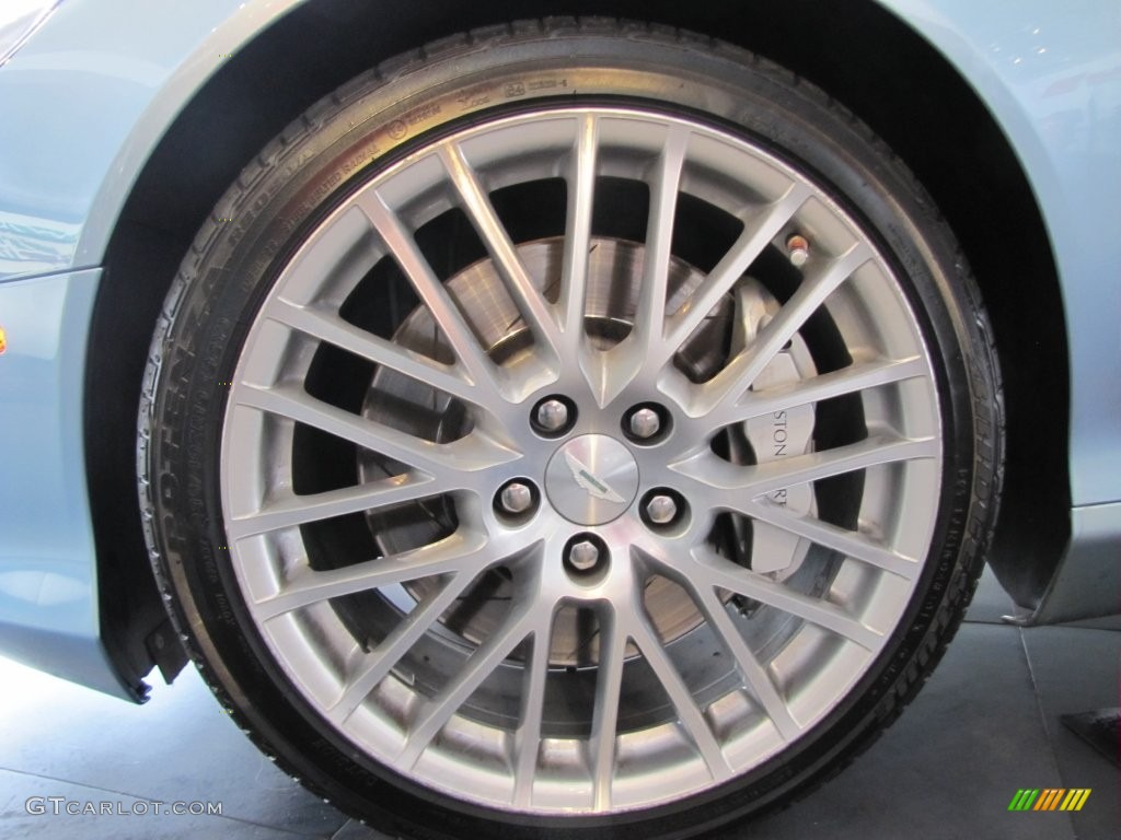 2009 Aston Martin DB9 Volante Wheel Photo #109392949