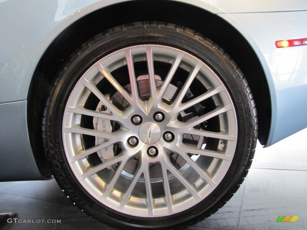 2009 Aston Martin DB9 Volante Wheel Photos