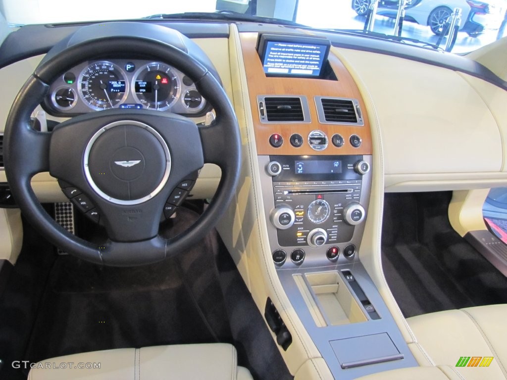 2009 Aston Martin DB9 Volante Dashboard Photos