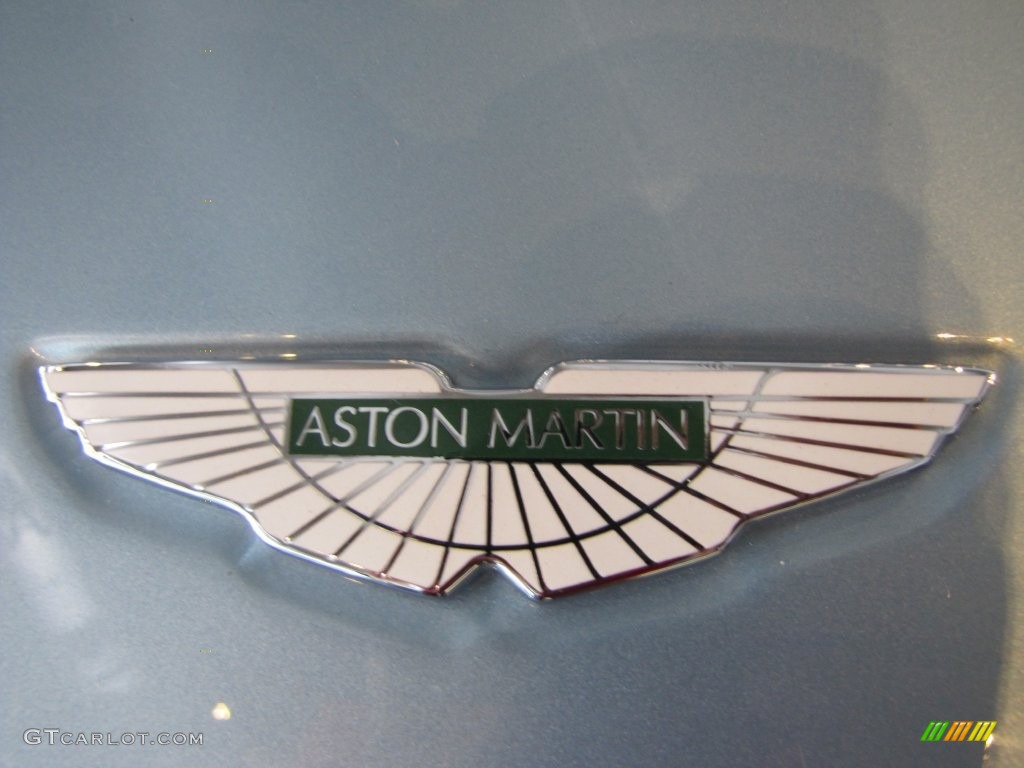 2009 Aston Martin DB9 Volante Marks and Logos Photos