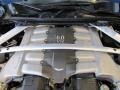 2009 DB9 Volante 6.0 Liter DOHC 48-Valve V12 Engine