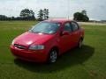 Victory Red - Aveo LS Sedan Photo No. 1