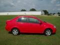 Victory Red - Aveo LS Sedan Photo No. 4